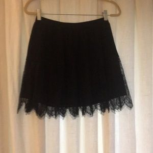 Forever 21 lace skirt M